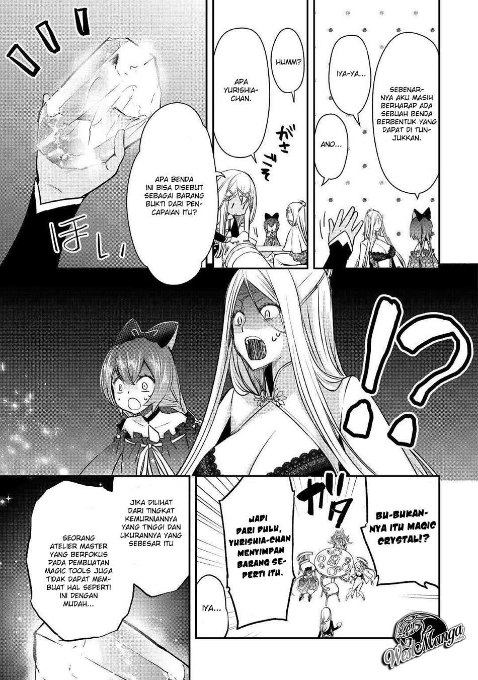 Kanchigai no Atelier Master